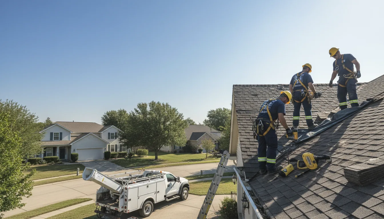 Emergency Roof Repair in Richgrove, CA near me